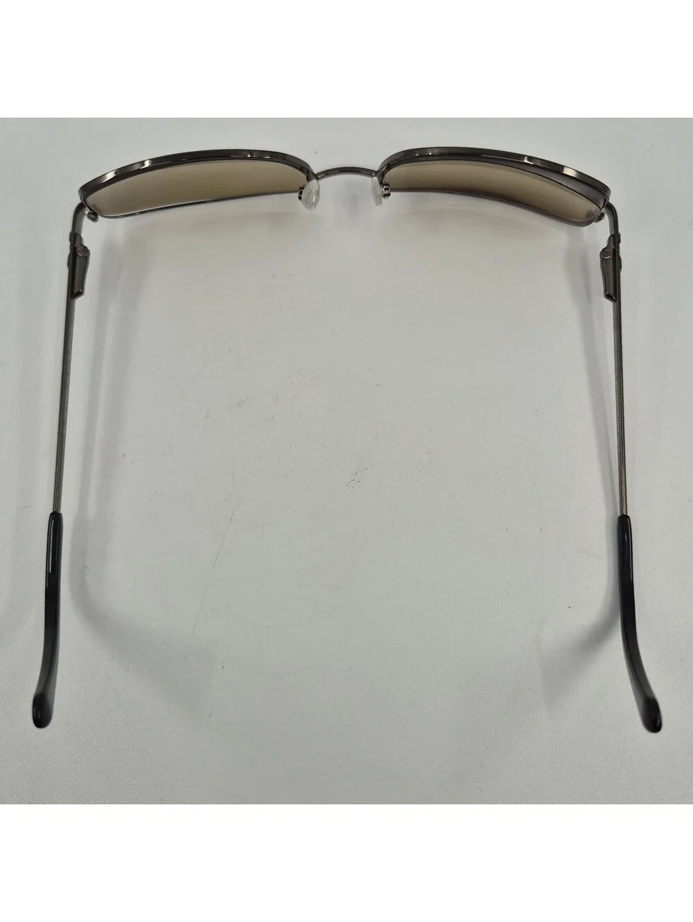 Kirkland Signature Bordeaux 930540 Gunmetal Eyeglasses Frames 60/17/140 Italy